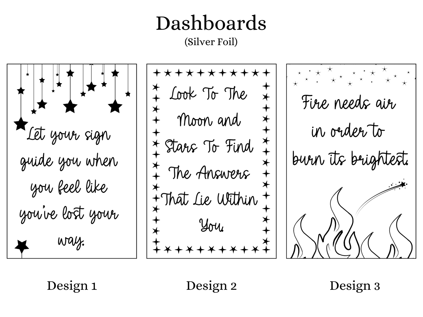 Zodiac 3-Subject Notepad