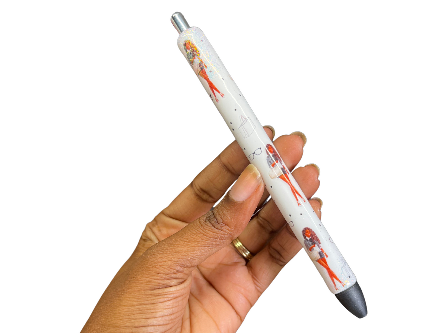 Fashion Girl Pen (Choose Your Girl)