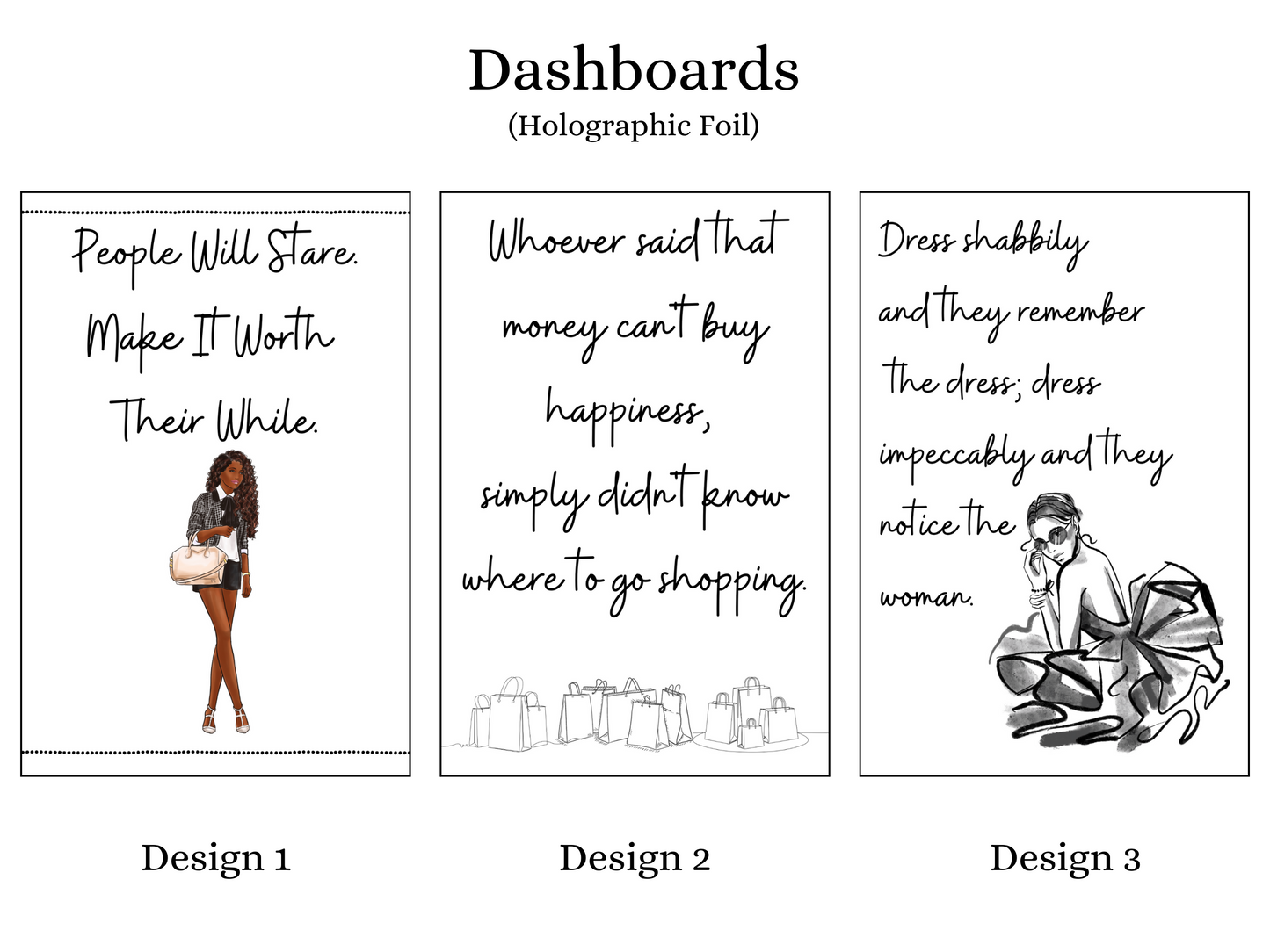 Fashionista 3-Subject Notepad (Choose Your Fashion Girl)