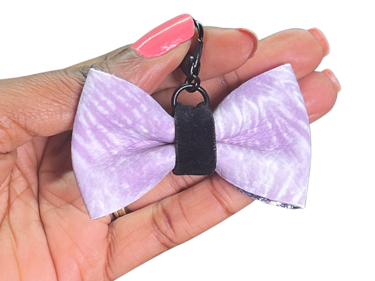 Devoted Bow Charm