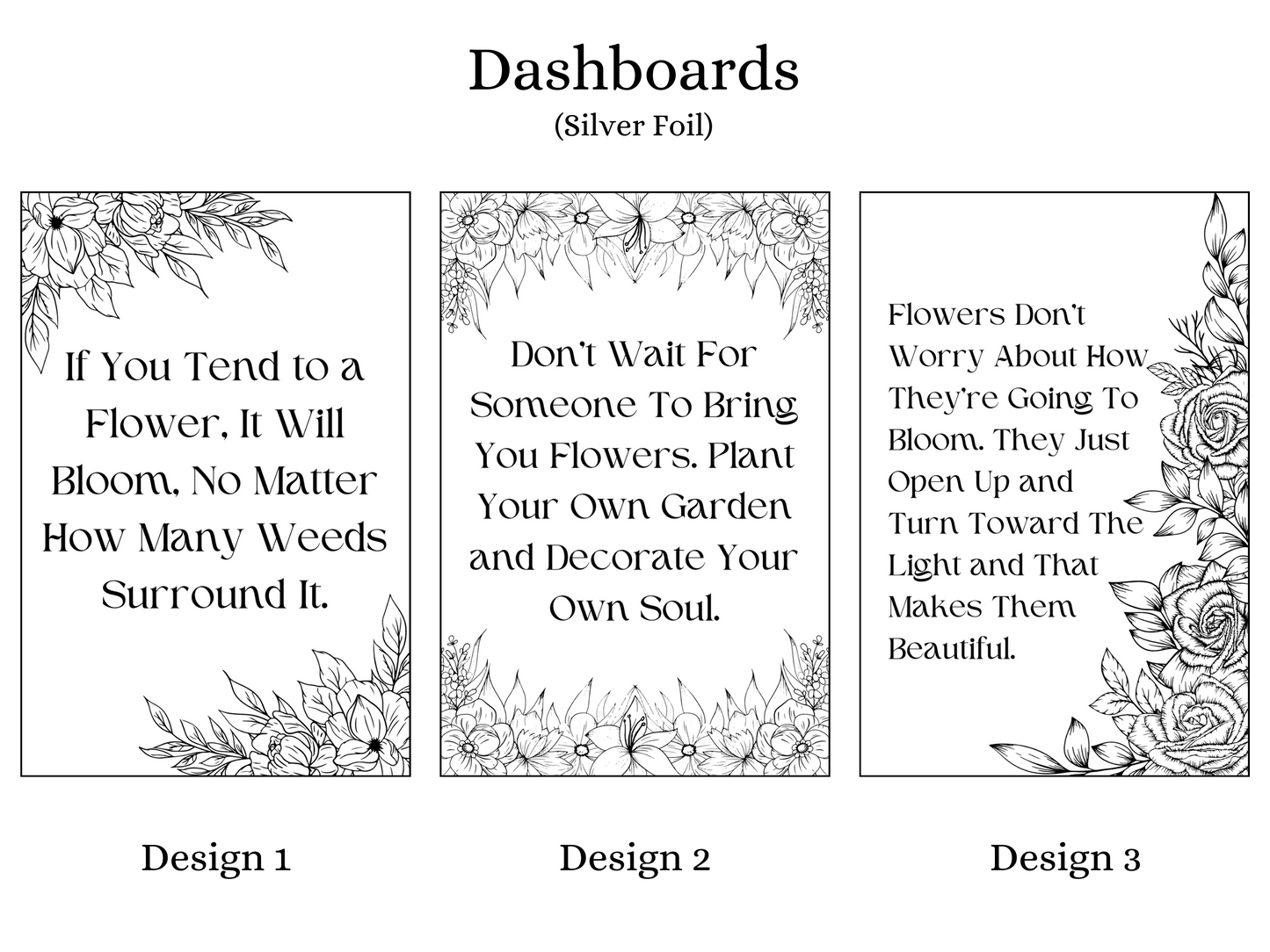 In Bloom 3-Subject Notepad