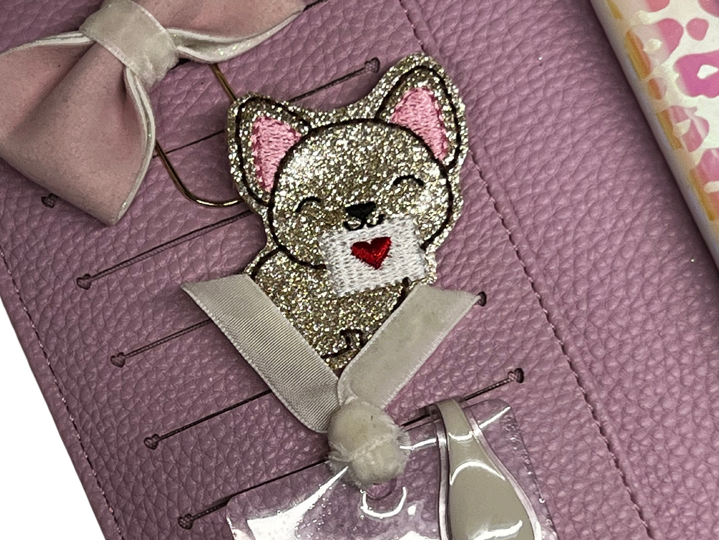 Puppy Love Feltie Clip