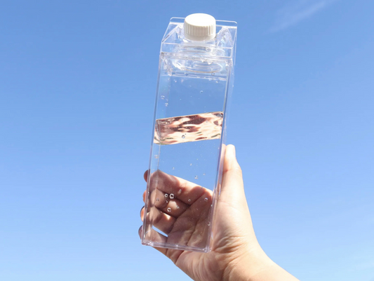 Milk Carton Water Bottle