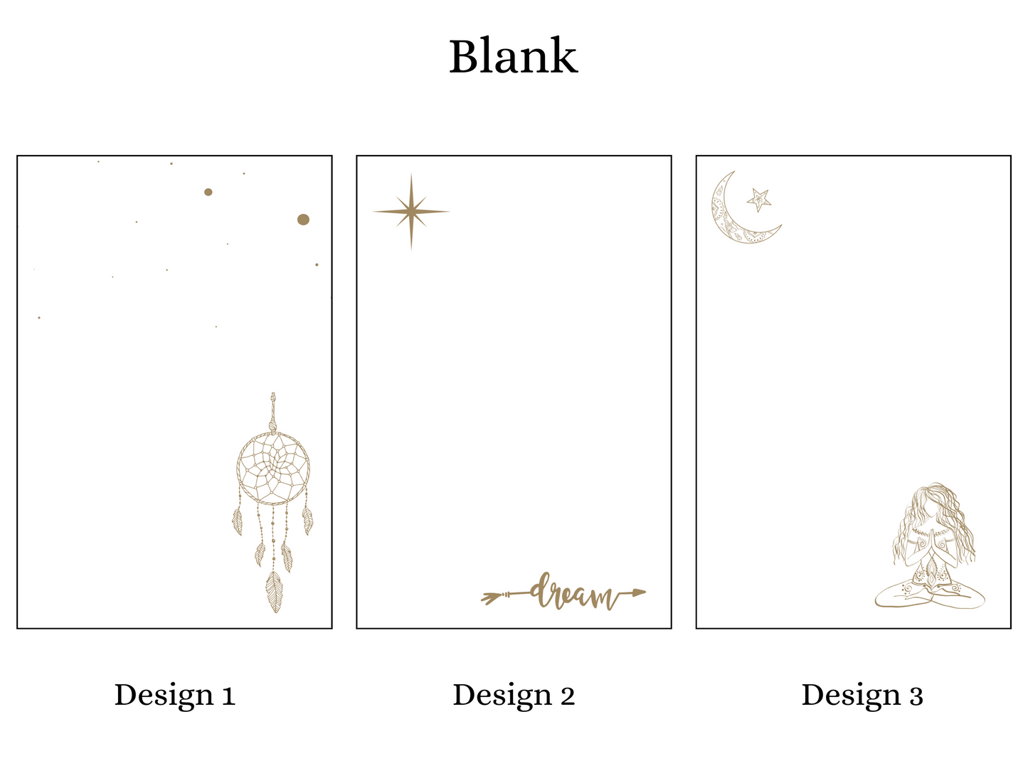 Dreamer 3-Subject Notepad