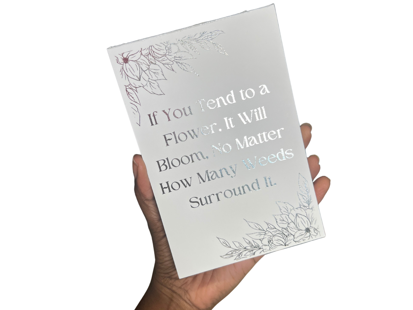 In Bloom 3-Subject Notepad