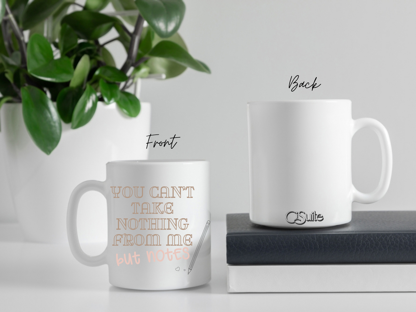 Nothing But Notes Coffee Mug