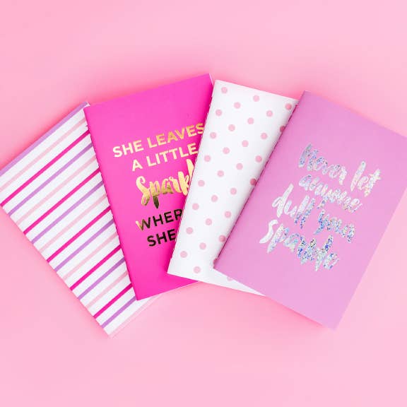 Sparkle Mini Notebook Bundle