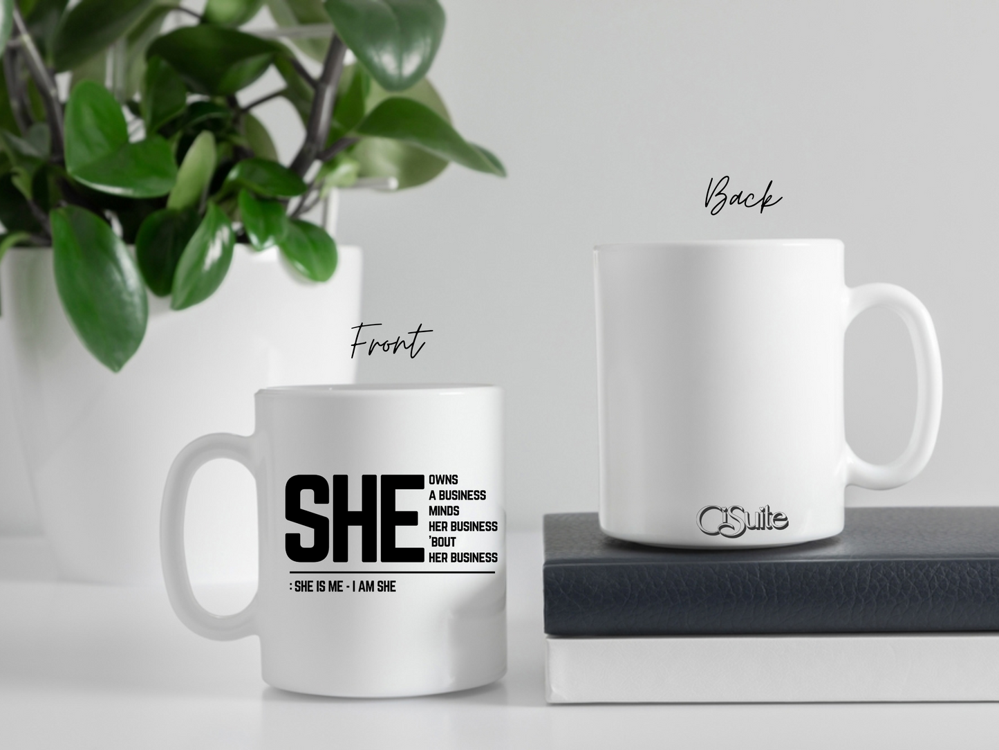 She Is Me Coffee Mug