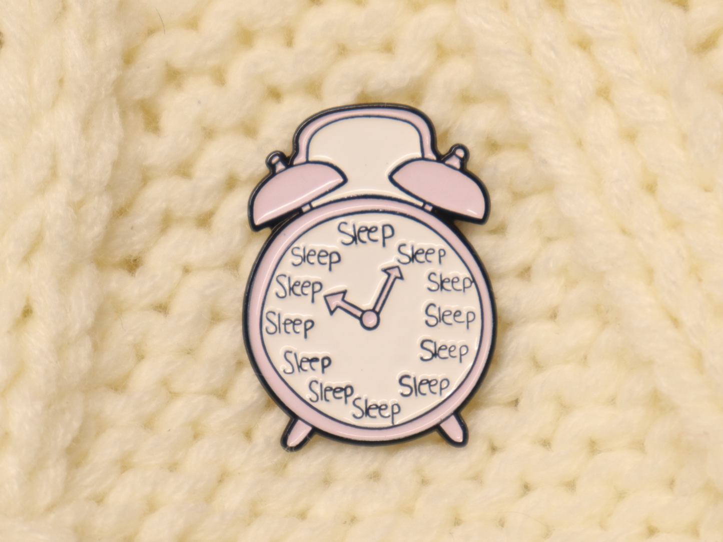 Sleep O'Clock Pin