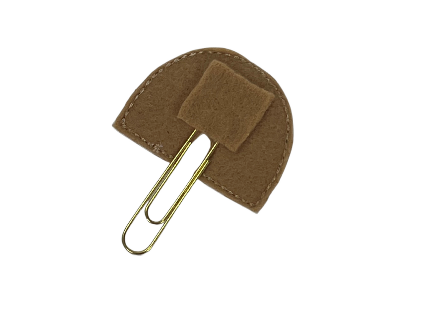 Fall Rainbow Feltie Clip