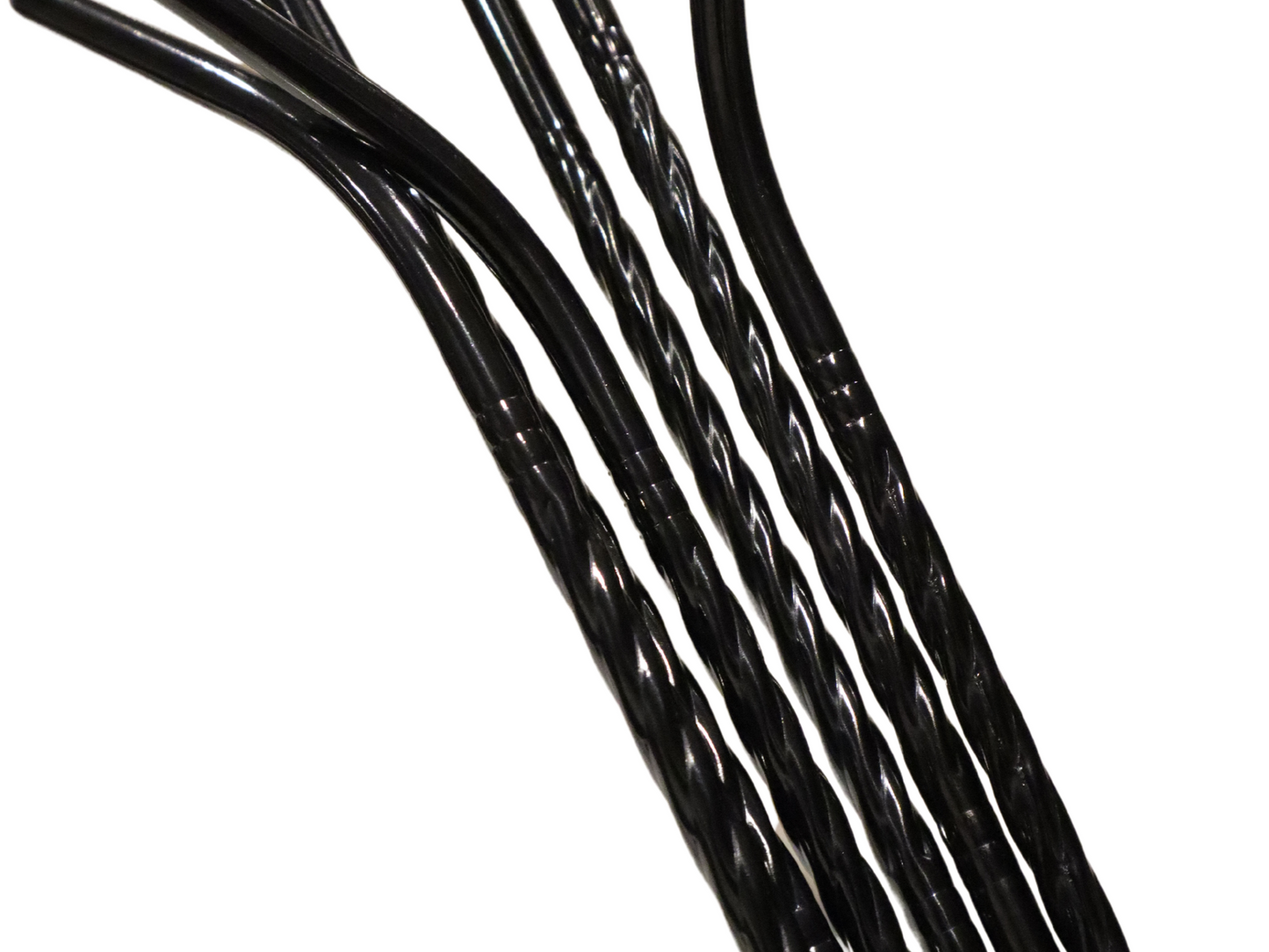 Gunmetal Twist Straw Set