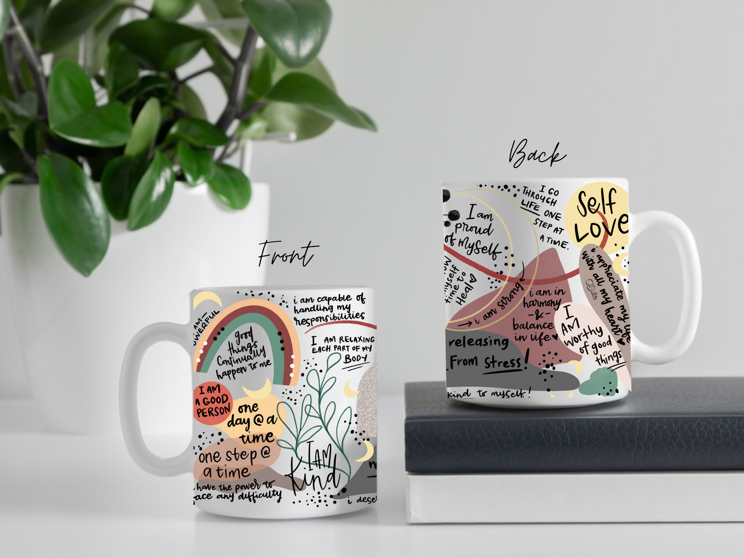 Self Love Coffee Mug