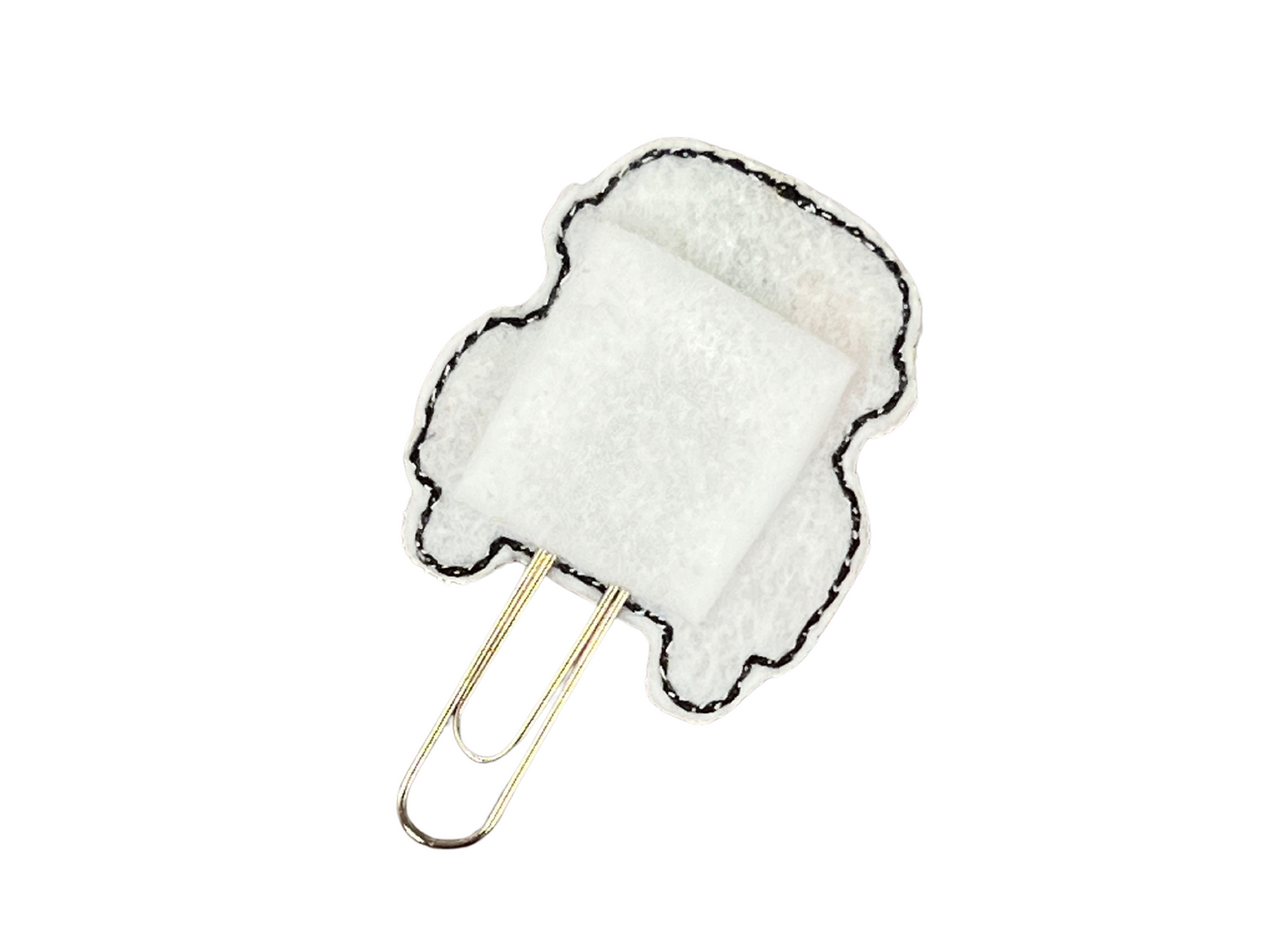 Fall Truck Feltie Clip