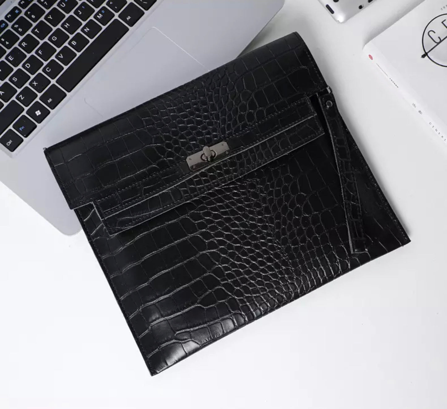 Business Clutch - Black