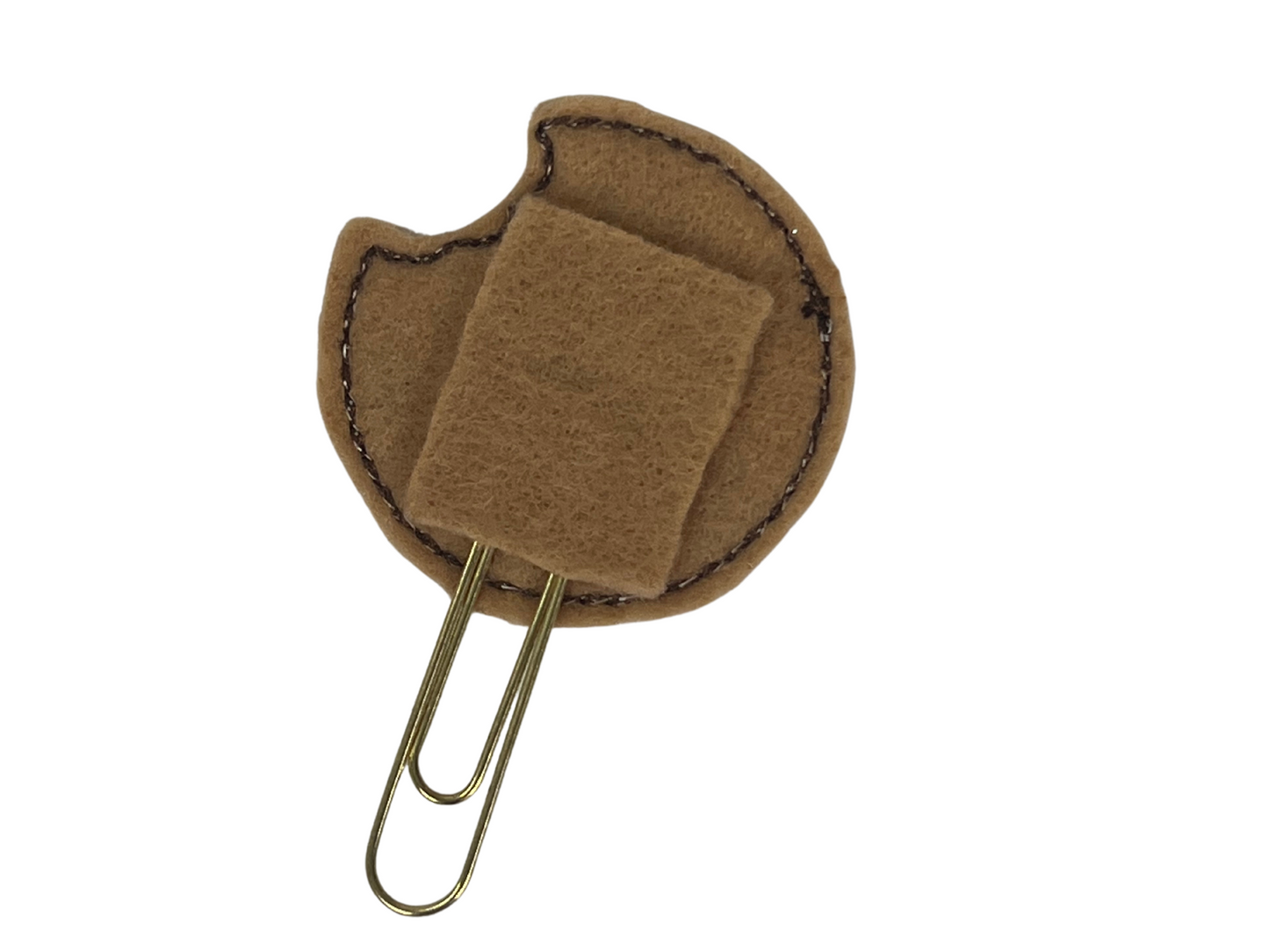 Cookie Bite Feltie Clip