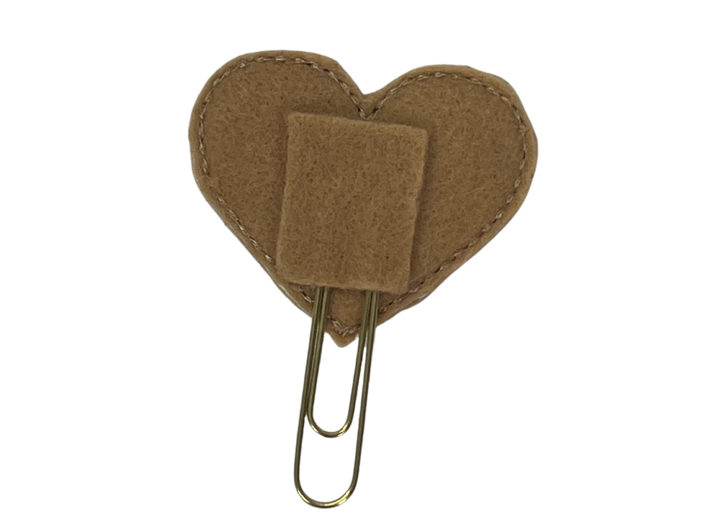 Pizza Love Feltie Clip