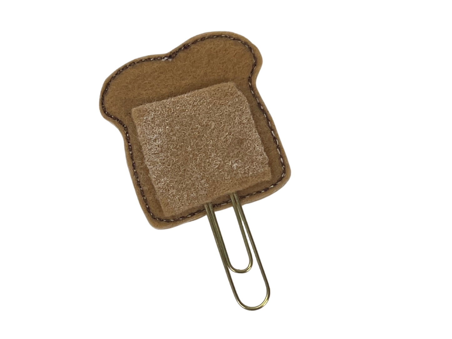 Avocado Toast Feltie Clip (OOPS!)