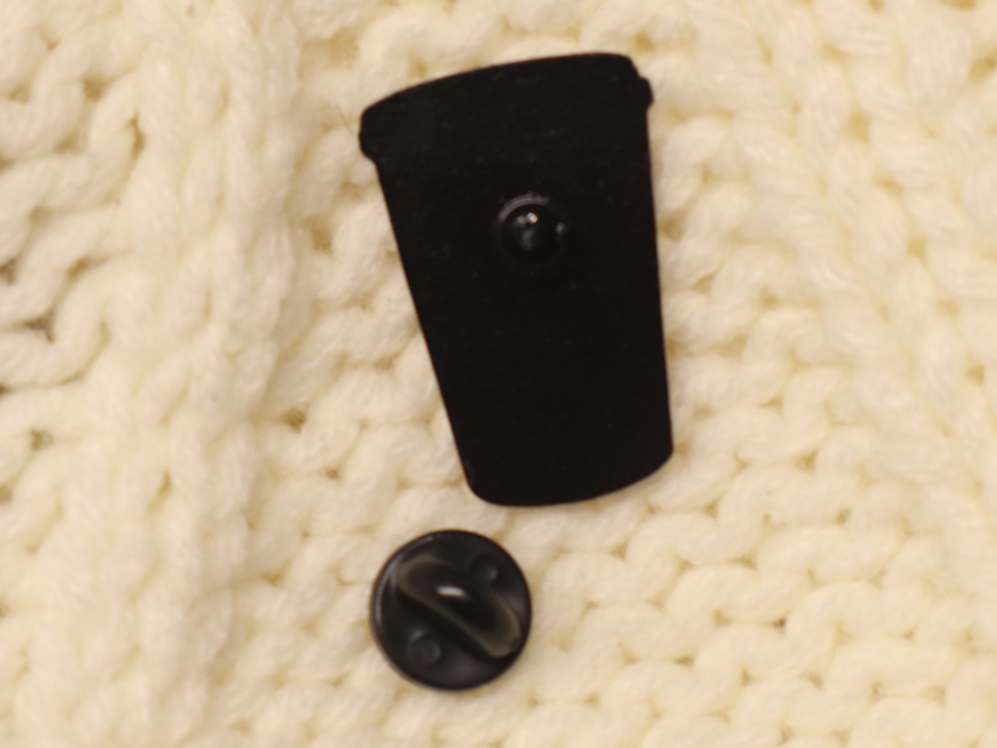 I Like You A Latte Pin