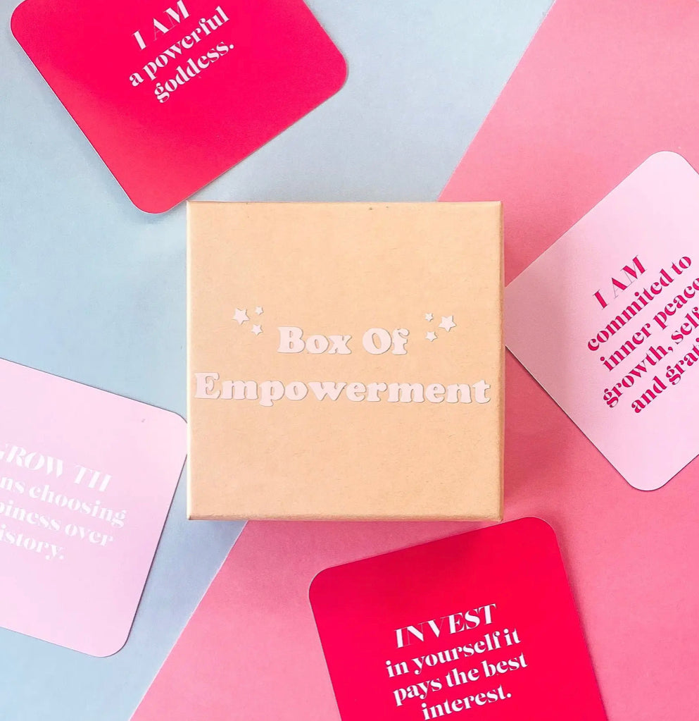 Words Of Empowermet Cards