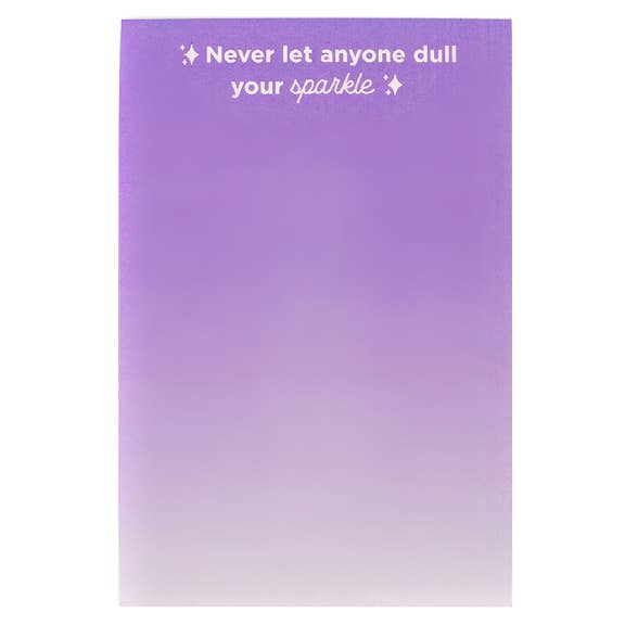 Sparkle Notepad