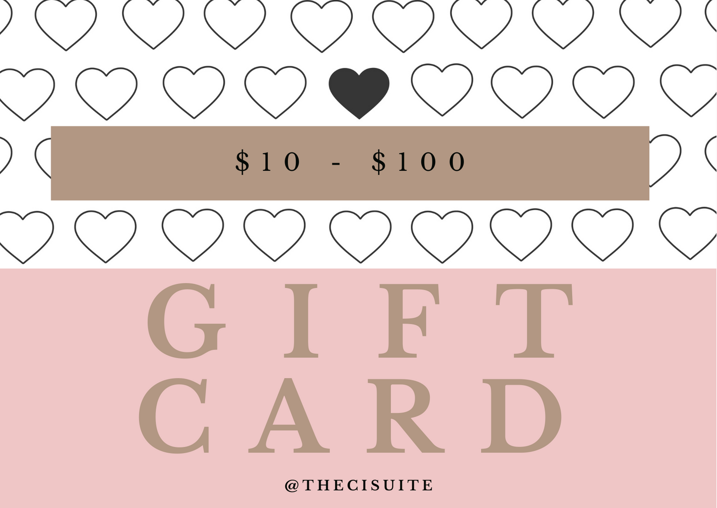 CiSuite Gift Card