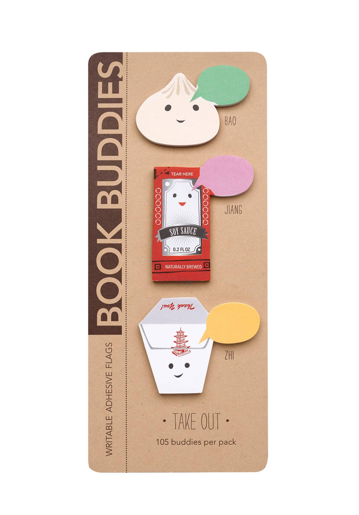 Take Out Book Buddies