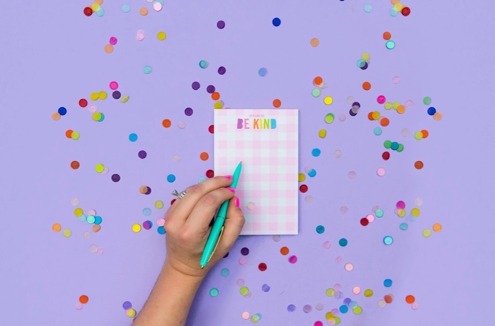 Be Kind Notepad