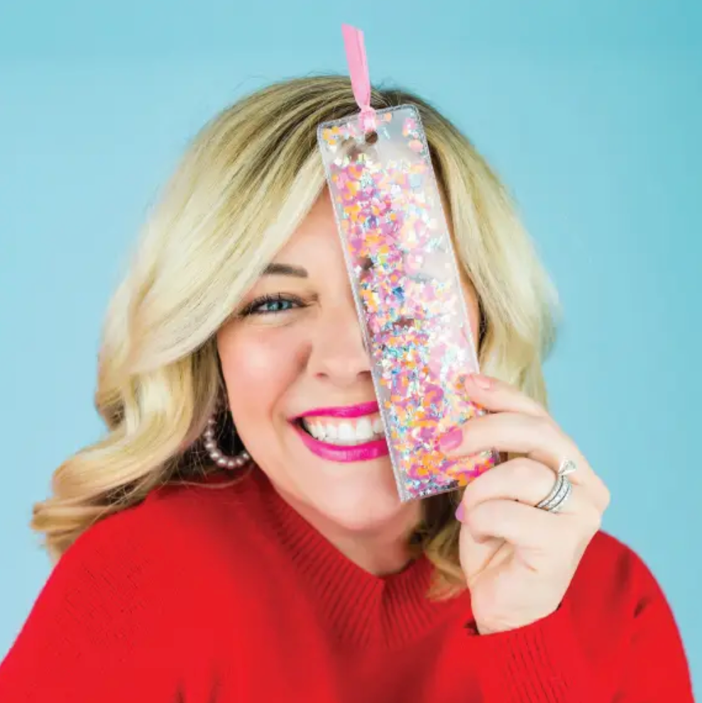 Confetti Bookmark