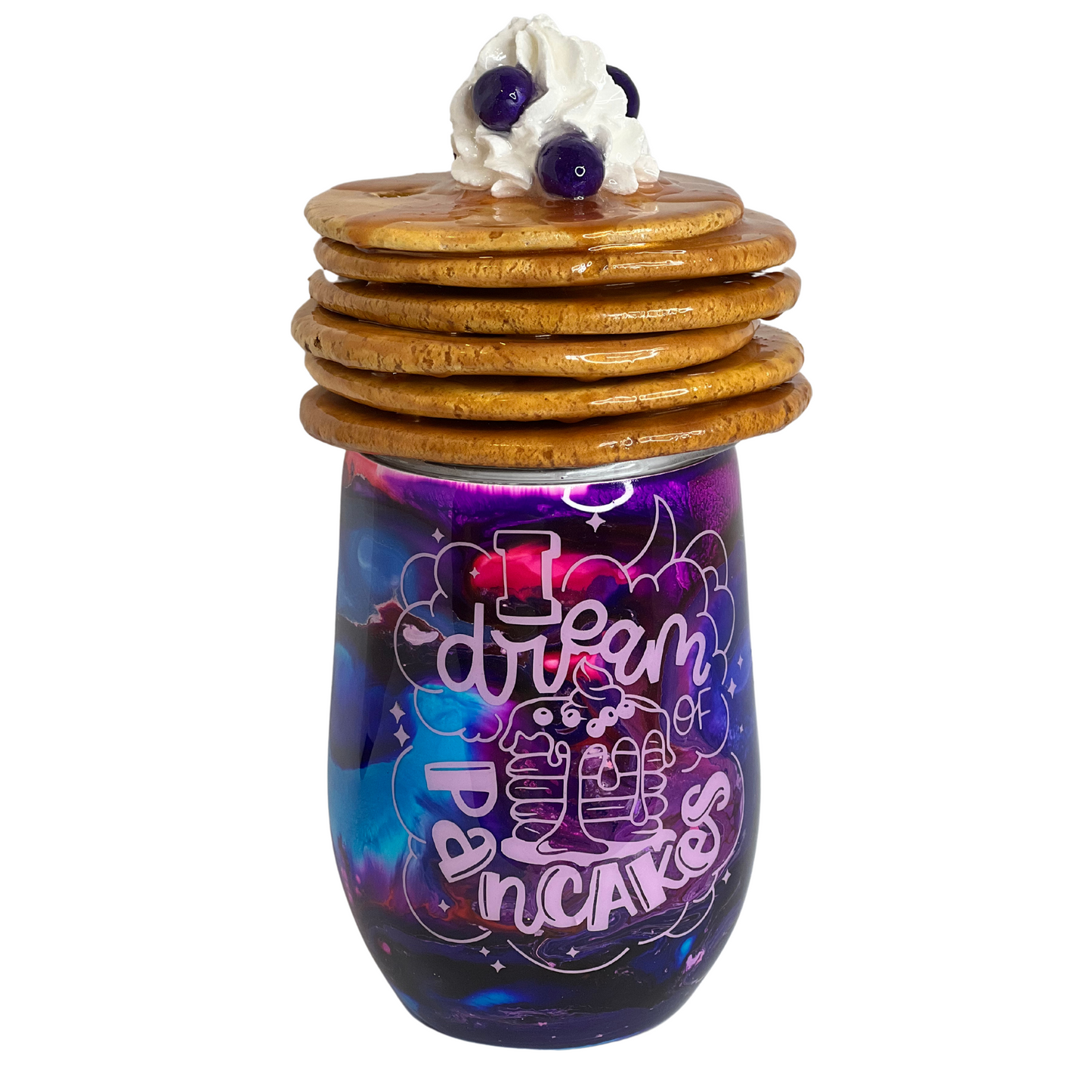 I Dream of Pancakes Tumbler