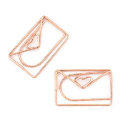 Love Letter Planner Clip