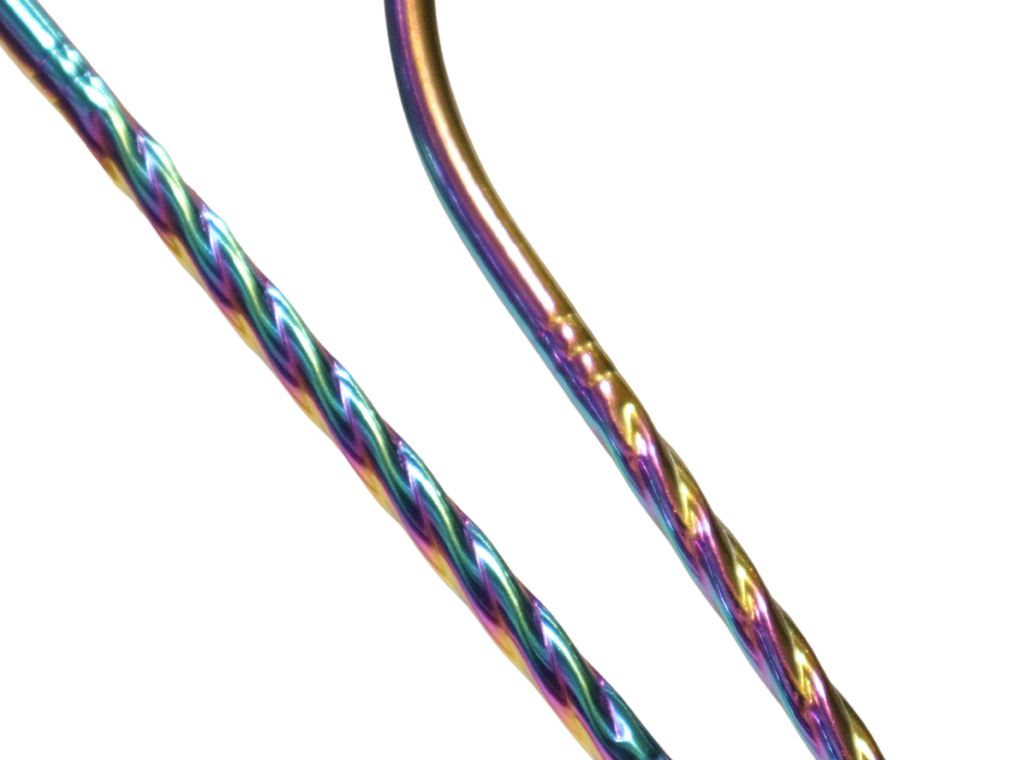 Rainbow Twist Straw Set