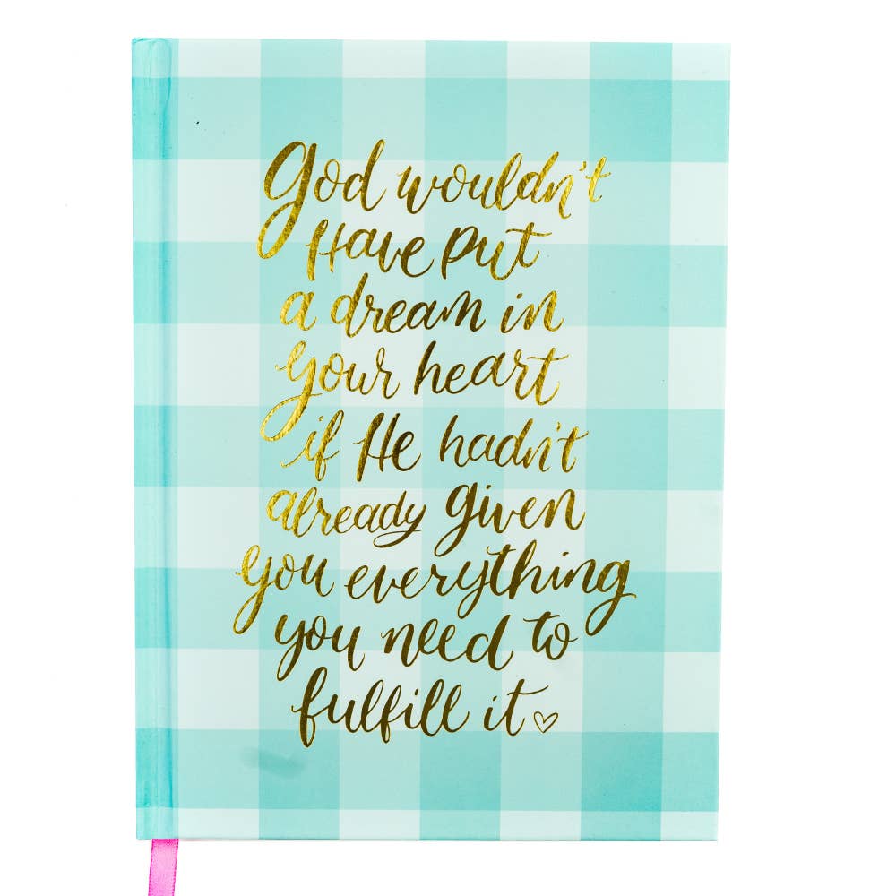 God and Dreams Notebook