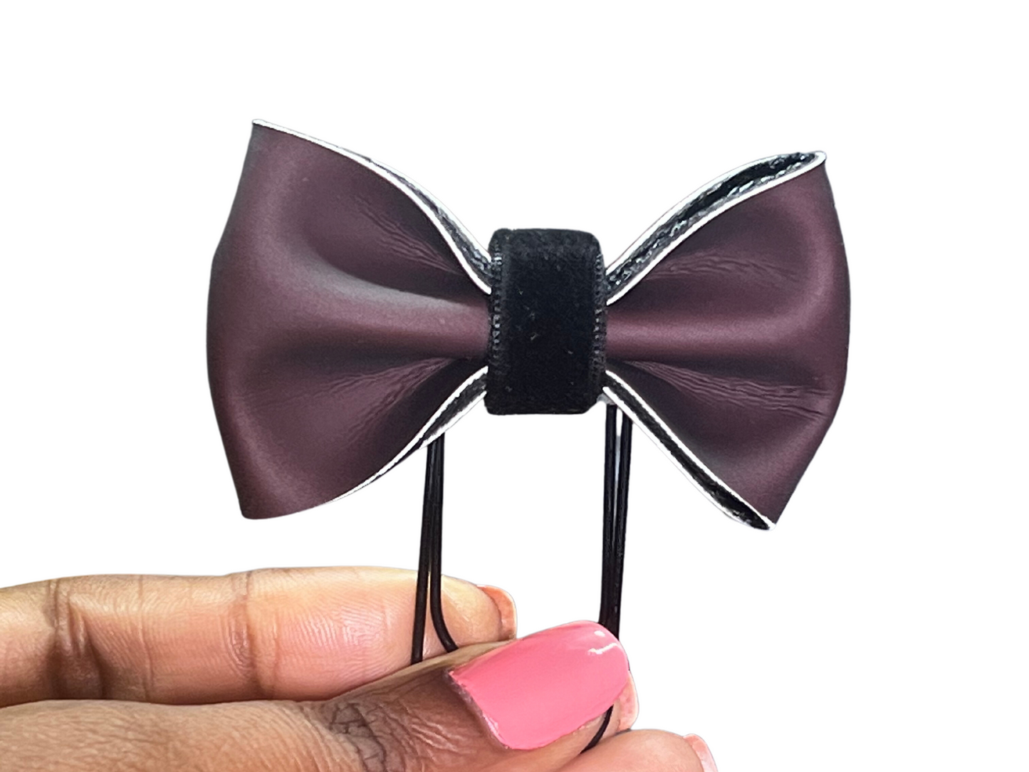 Sincere Bow Clip (Color Changing)
