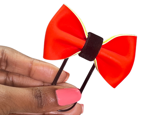 Assertive Bow Clip (Color Changing)