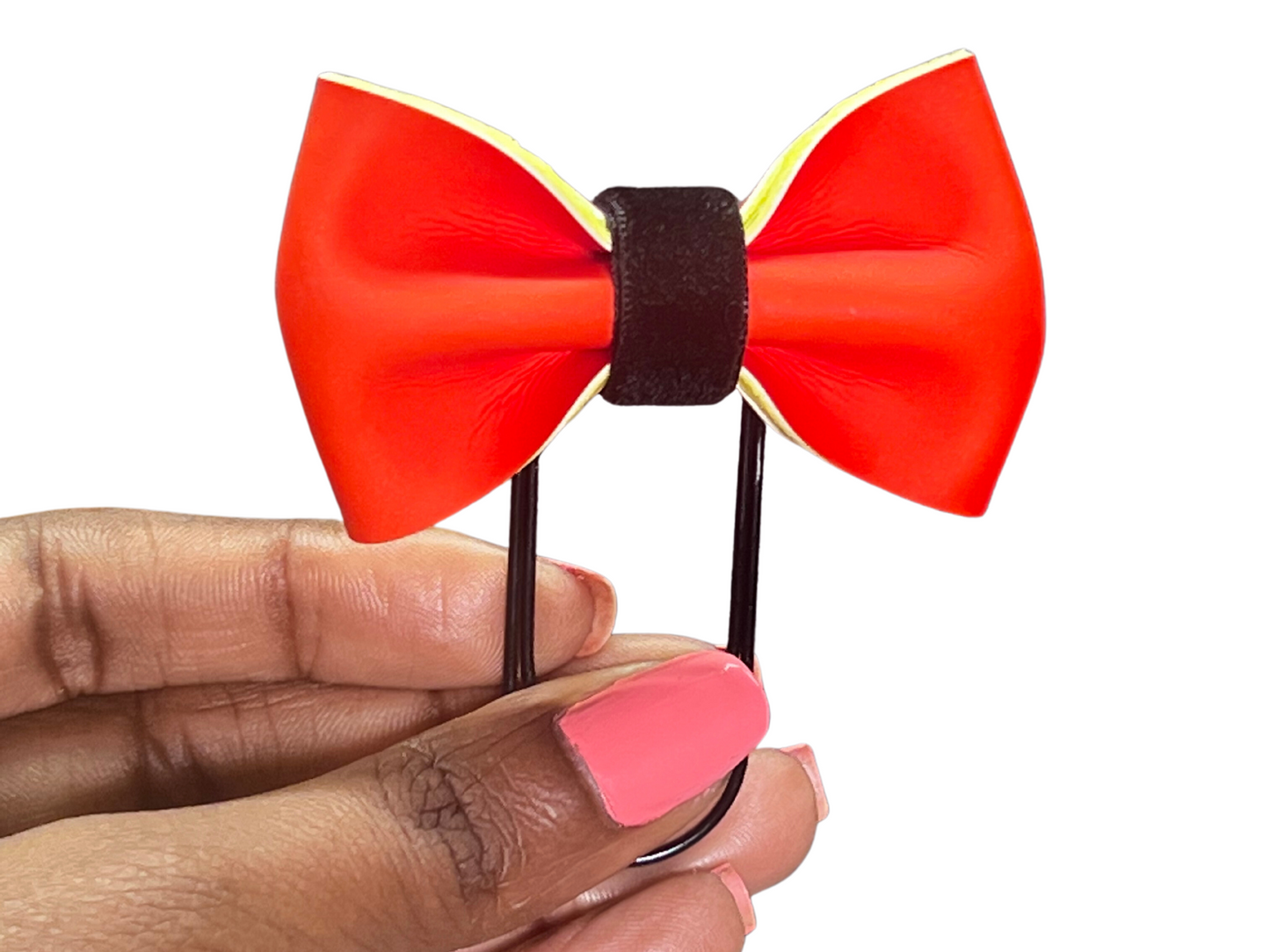 Assertive Bow Clip (Color Changing)
