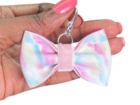 Inspired Bow Charm