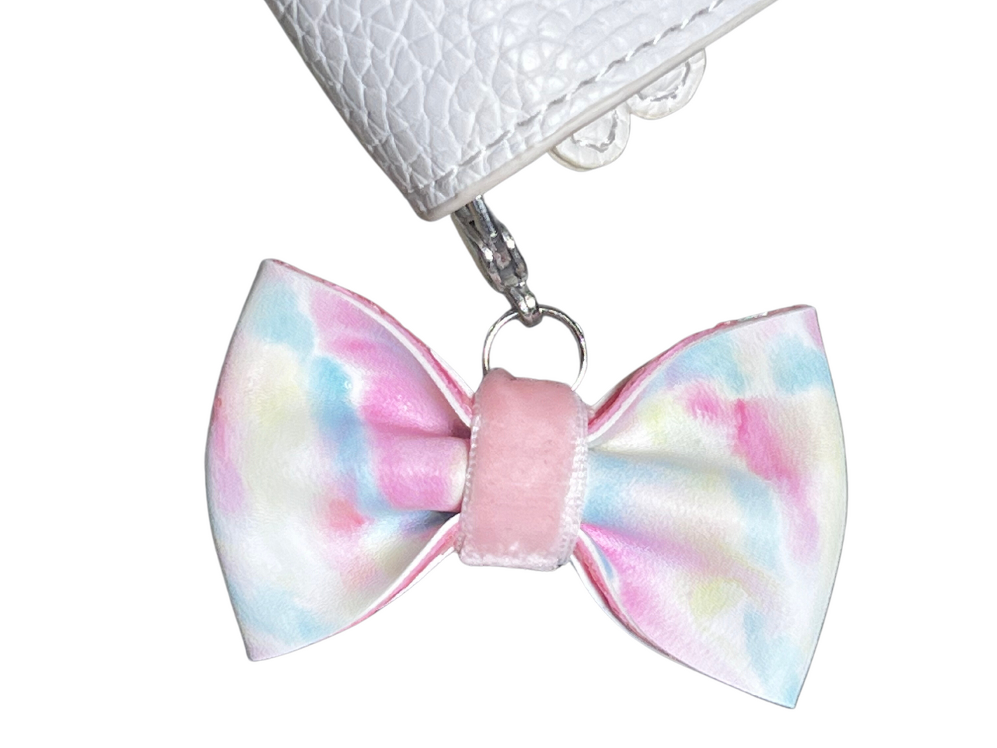 Inspired Bow Charm
