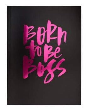Born to Be Boss Journal