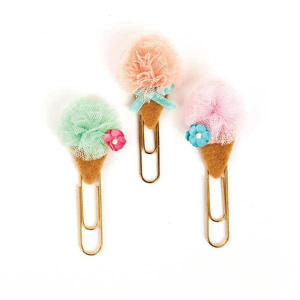 Snow Cones Planner Clips