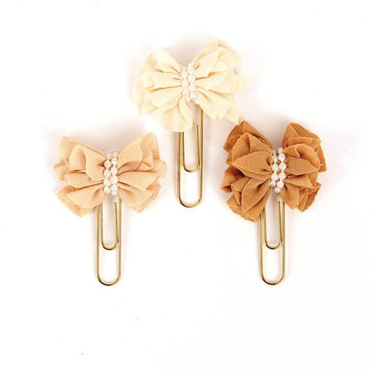 Sweet Toffee Planner Clips