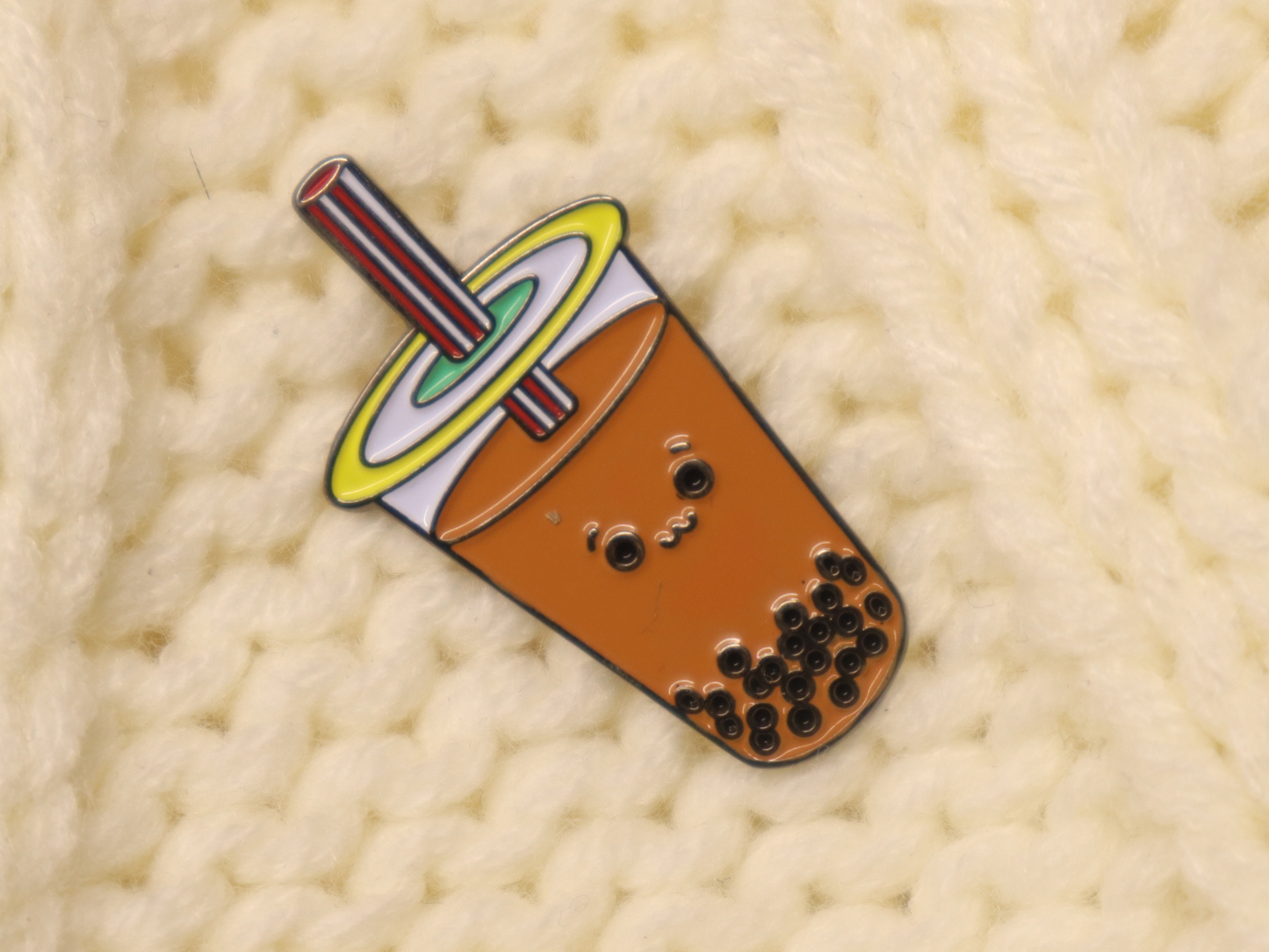 Boba Pin