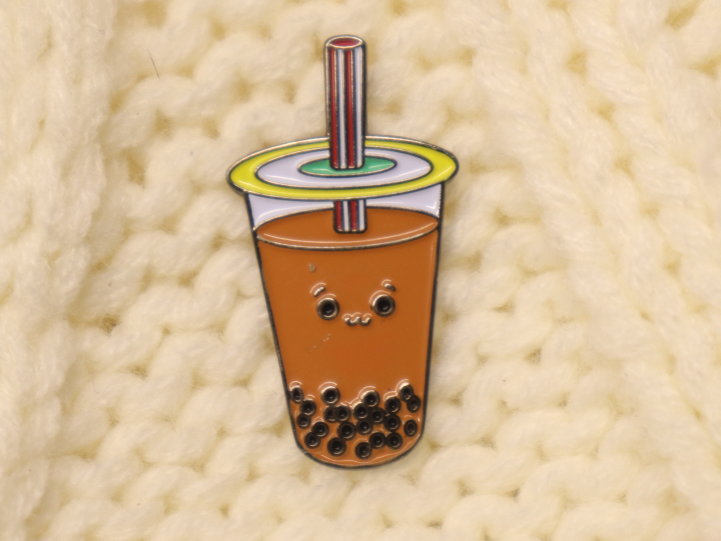 Boba Pin