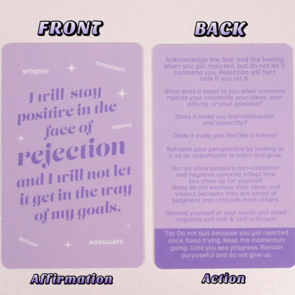 AFFIRMACTIONS™ Cards