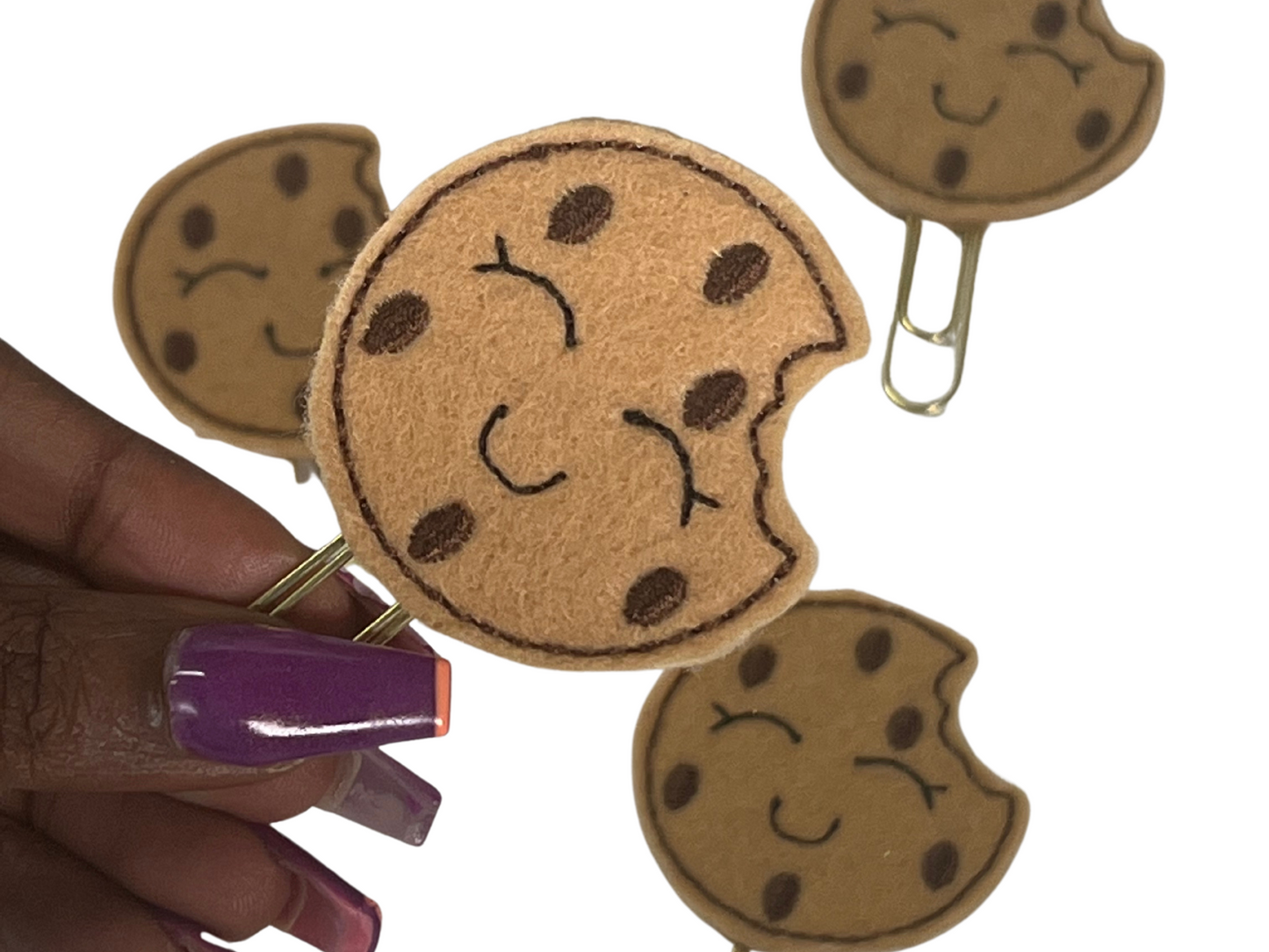 Cookie Bite Feltie Clip