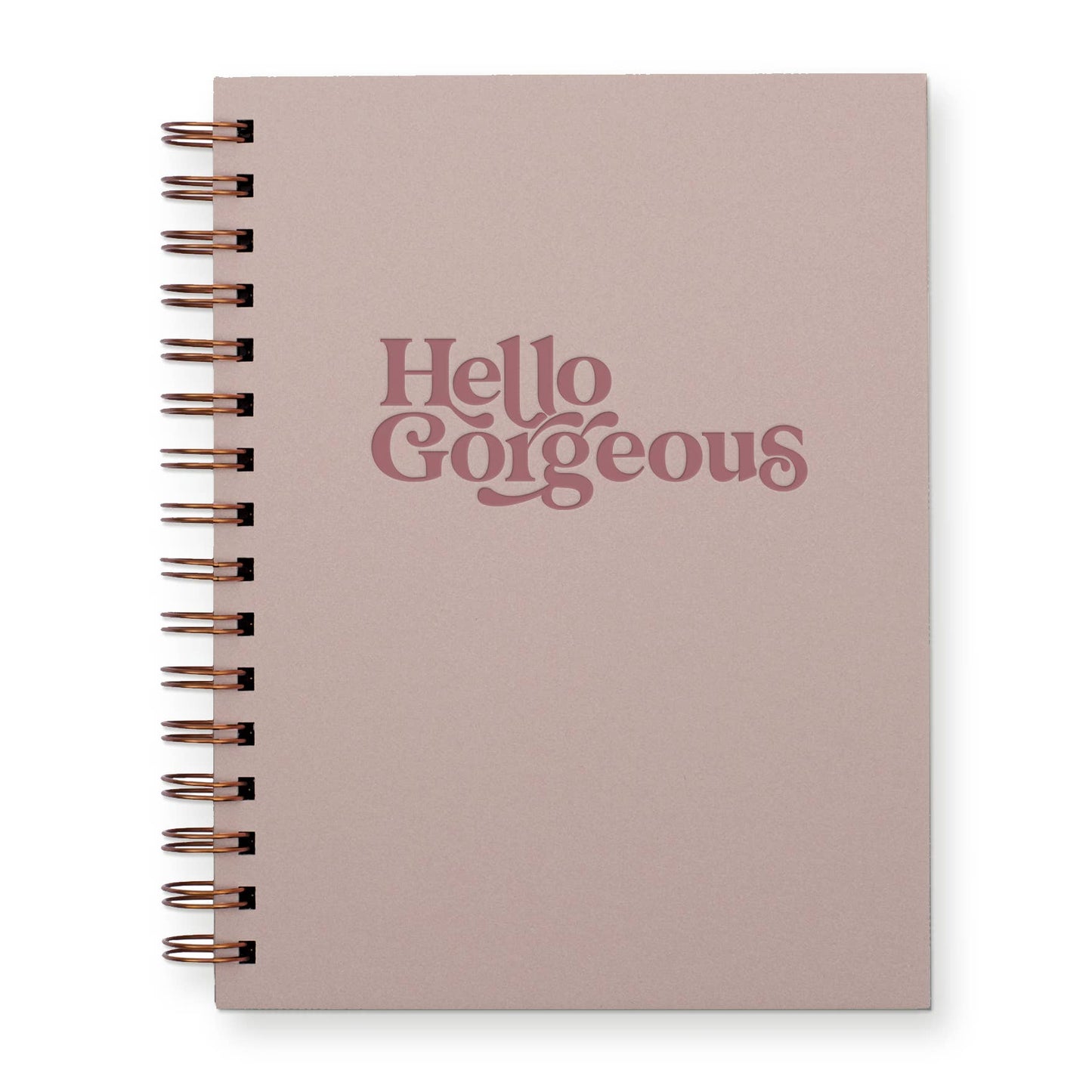 Hello Gorgeous Journal