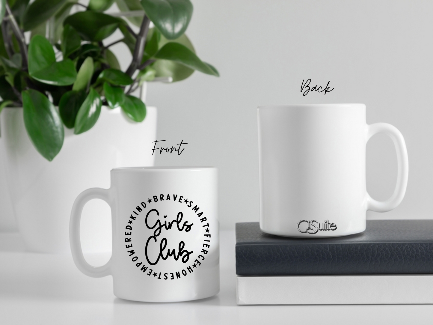 Girls Club Coffee Mug
