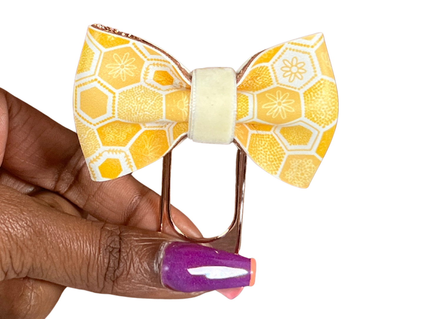 Determined Bow Clip