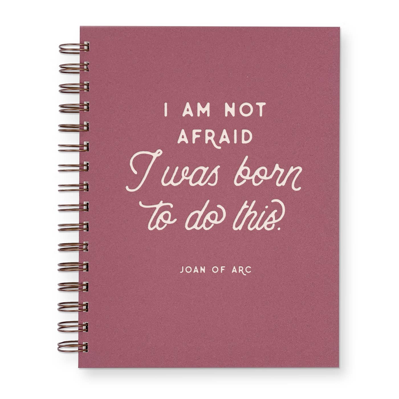 I Am Not Afraid Journal