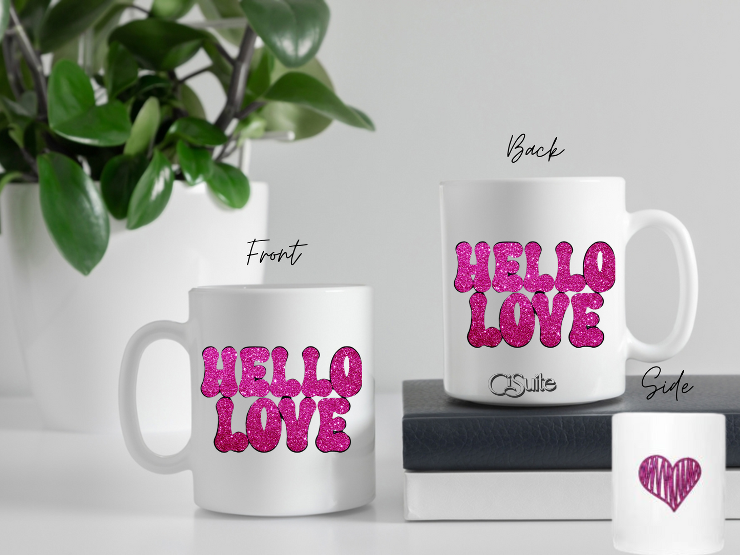 Hello Love Coffee Mug