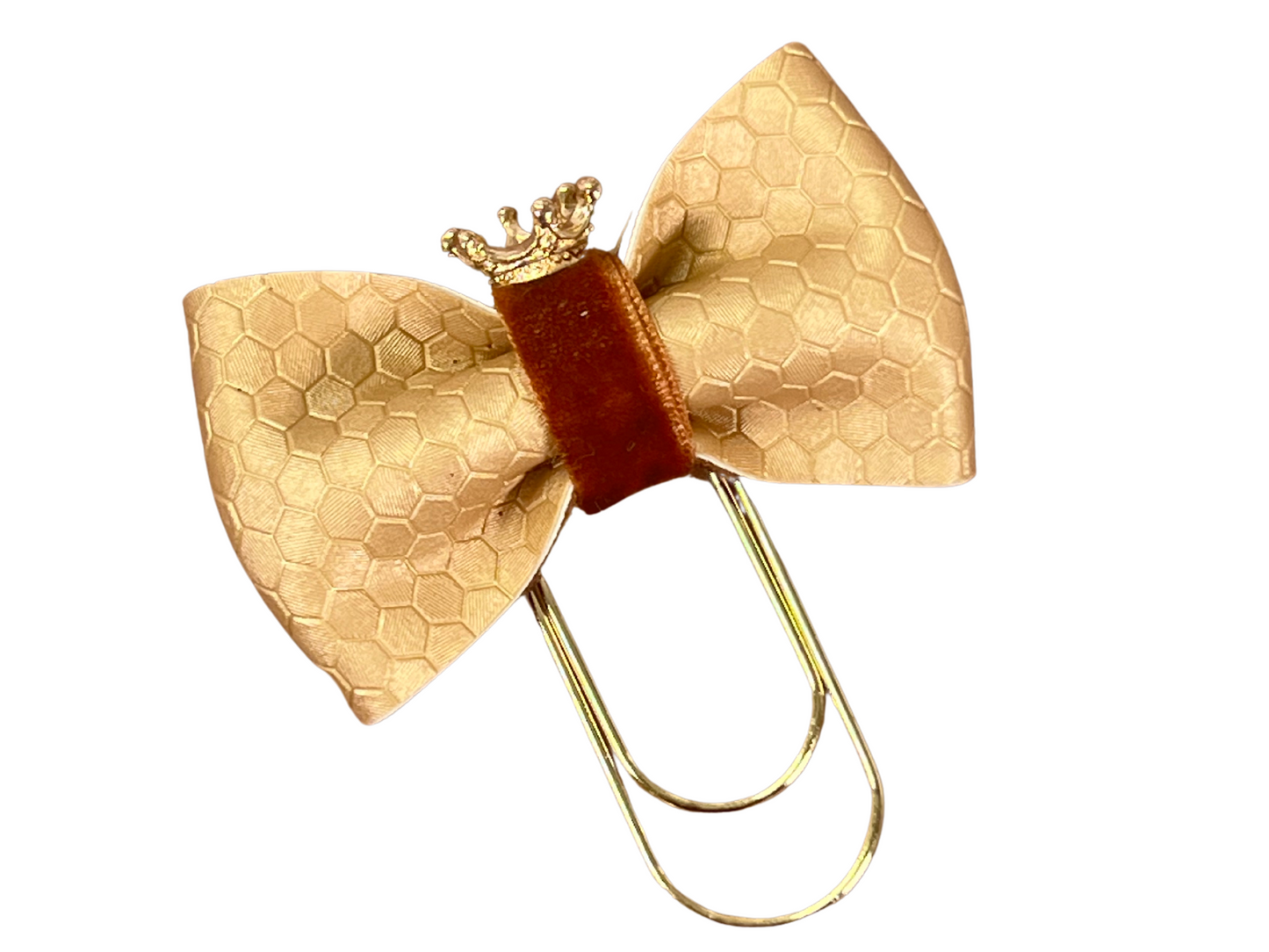 Trailblazing Queen Bow Clip